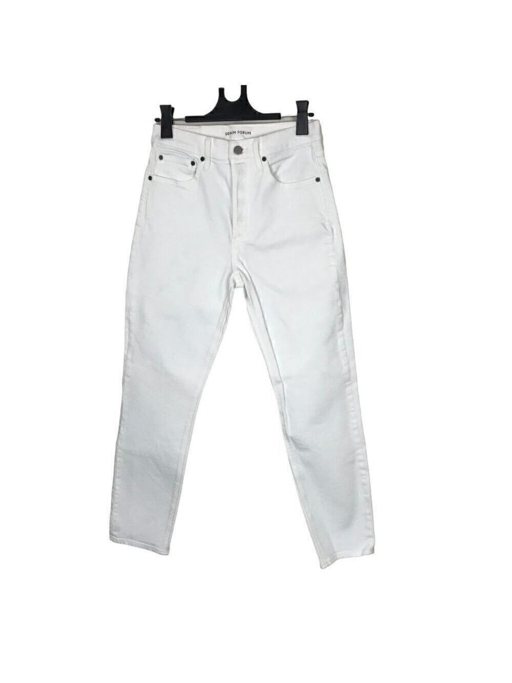 ARITZIA Denim Forum The Yoko High Rise Slim White Jeans Size 27